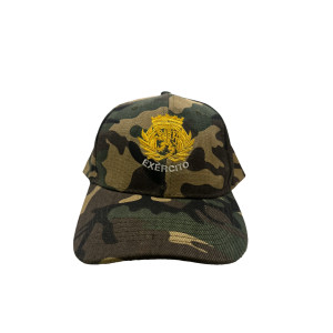 BONÉ CAMUFLADO BORDADO EXÉRCITO BONÉ CAMUFLADO BORDADO EXÉRCITO