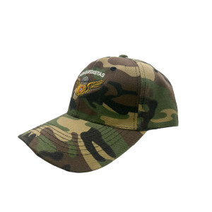 BONÉ PARAQUEDISTA CAMUFLADO  BONÉ PARAQUEDISTA CAMUFLADO
