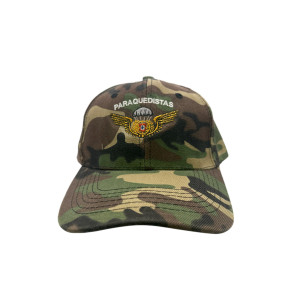 BONÉ PARAQUEDISTA CAMUFLADO  BONÉ PARAQUEDISTA CAMUFLADO