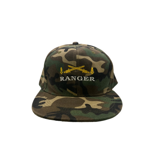 BONÉ CAMUFLADO BORDADO RANGER