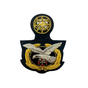 EMBLEMA BORDADO A OURO FORÇA AÉREA EMBLEMA BORDADO A OURO FORÇA AÉREA