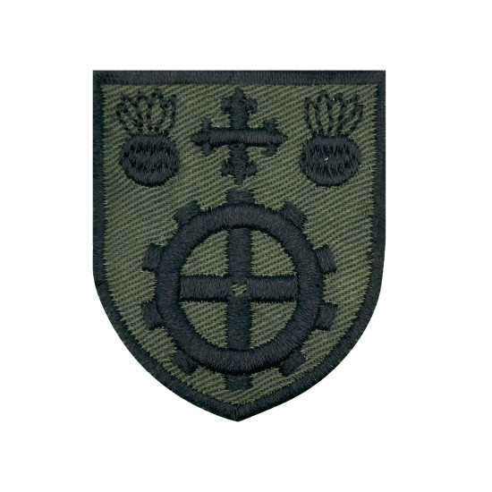 EMBLEMA BORDADO MILITAR