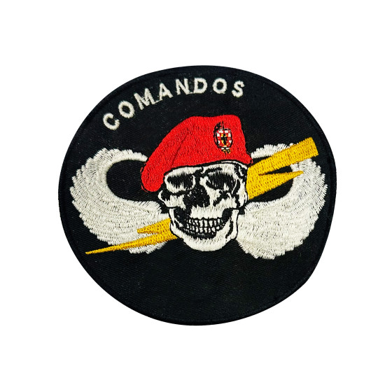 EMBLEMA BORDADO COMANDOS