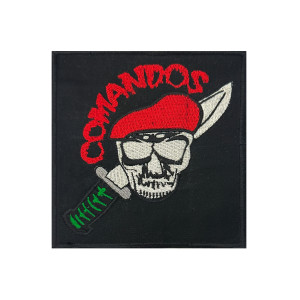EMBLEMA BORDADO COMANDOS EMBLEMA BORDADO COMANDOS