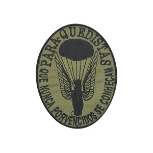 EMBLEMA BORDADO GRIFO PARAQUEDISTAS EMBLEMA BORDADO GRIFO PARAQUEDISTAS