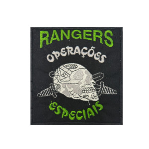 EMBLEMA BORDADO RANGERS OPERAÇÕES ESPECIAIS EMBLEMA BORDADO RANGERS OPERAÇÕES ESPECIAIS
