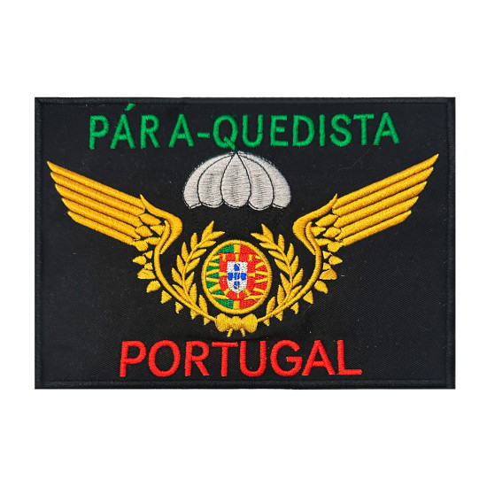 EMBLEMA BORDADO BREVET PÁRA-QUEDISTA