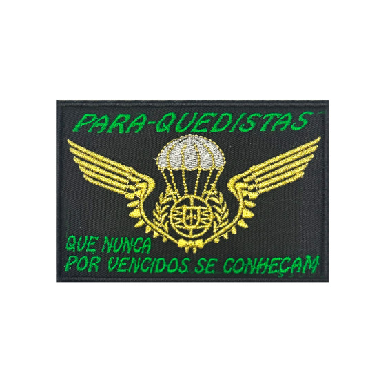 EMBLEMA BORDADO PARAQUEDISTA