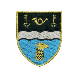EMBLEMA BORDADO- REG. INFANTARIA Nº19 EMBLEMA BORDADO- REG. INFANTARIA Nº19