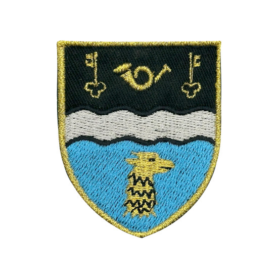 EMBLEMA BORDADO- REG. INFANTARIA Nº19