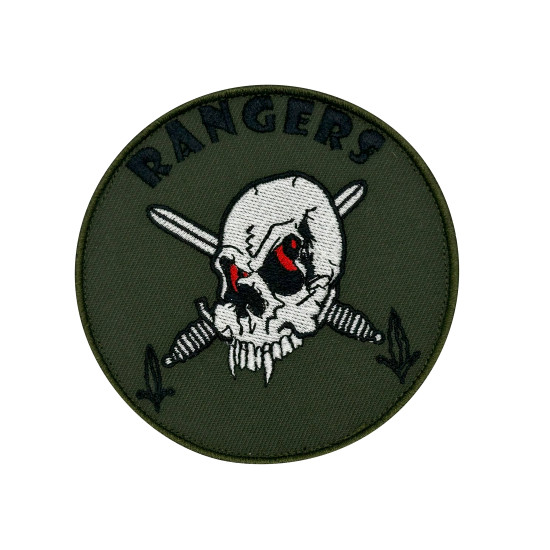 EMBLEMA BORDADO RANGERS