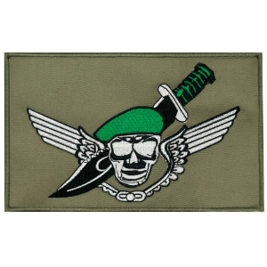 EMBLEMA BORDADO PARAQUEDISTA EMBLEMA BORDADO PARAQUEDISTA