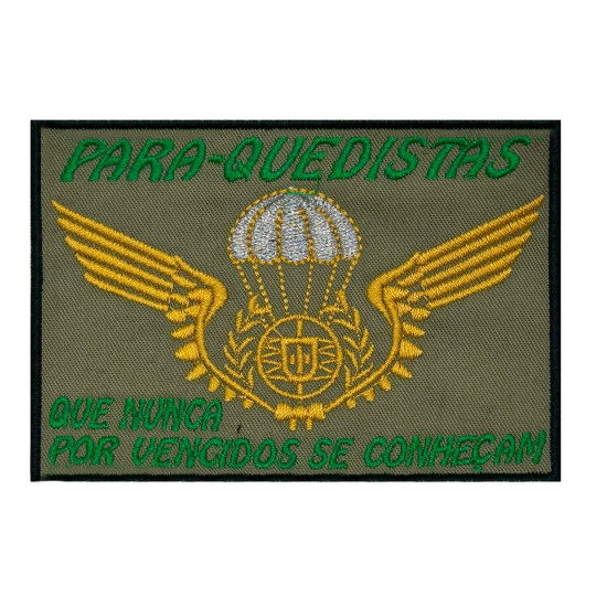 EMBLEMA BORDADO PARAQUEDISTA