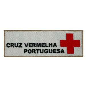 EMBLEMA BORDADO CRUZ VERMELHA EMBLEMA BORDADO CRUZ VERMELHA