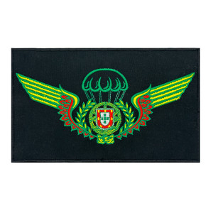 EMBLEMA BORDADO BREVET PARAQUEDISTA EMBLEMA BORDADO BREVET PARAQUEDISTA