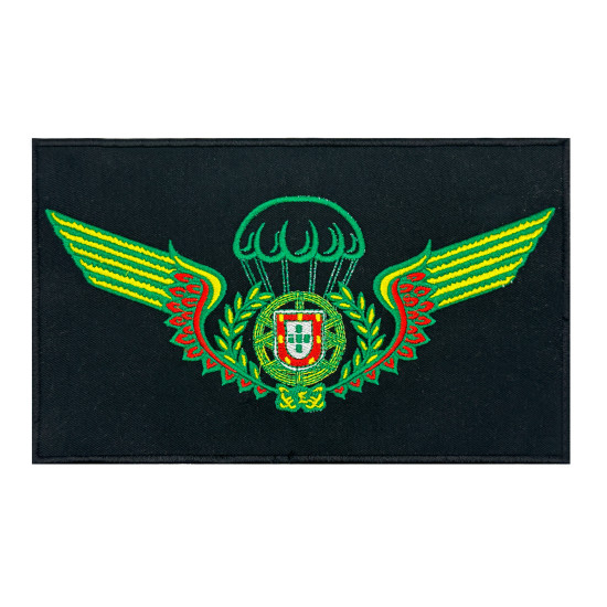 EMBLEMA BORDADO BREVET PARAQUEDISTA