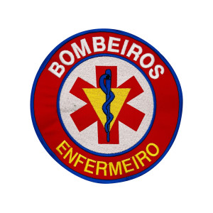 EMBLEMA BORDADO BOMBEIROS - ENFERMEIRO EMBLEMA BORDADO BOMBEIROS - ENFERMEIRO