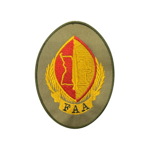 EMBLEMA BORDADO- FAA ANGOLA EMBLEMA BORDADO- FAA ANGOLA