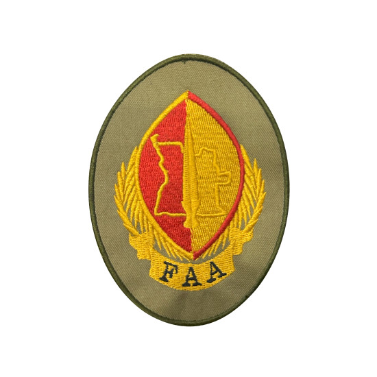 EMBLEMA BORDADO- FAA ANGOLA