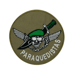 EMBLEMA BORDADO PARAQUEDISTA EMBLEMA BORDADO PARAQUEDISTA