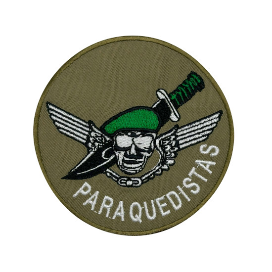 EMBLEMA BORDADO PARAQUEDISTA