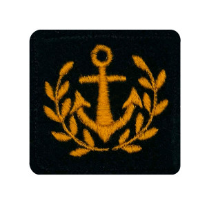 EMBLEMA BORDADO- ÂNCORA MARINHA EMBLEMA BORDADO- ÂNCORA MARINHA