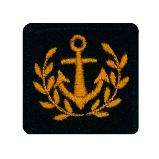 EMBLEMA BORDADO- ÂNCORA MARINHA