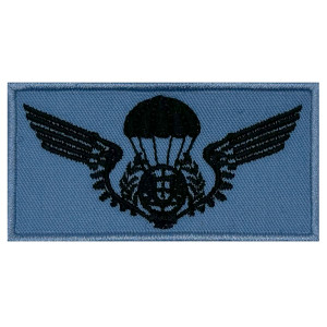 EMBLEMA BORDADO BREVET PARAQUEDISTA EMBLEMA BORDADO BREVET PARAQUEDISTA