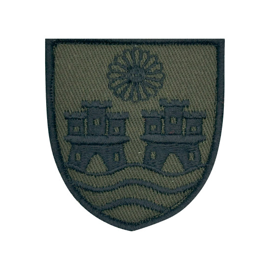 EMBLEMA BORDADO - REG. ENGENHARIA Nº3