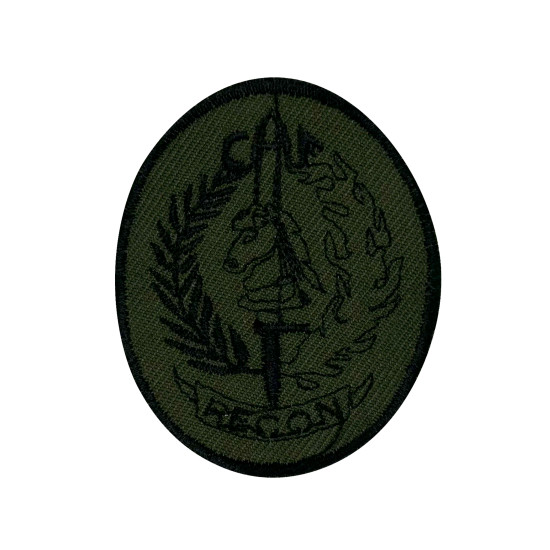 EMBLEMA BORDADO MILITAR