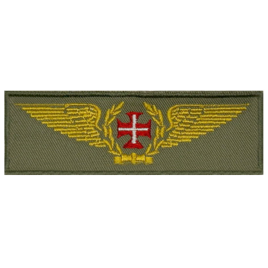 EMBLEMA BORDADO PILOTO CIVIL