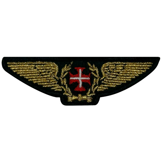 EMBLEMA BORDADO PILOTO CIVIL