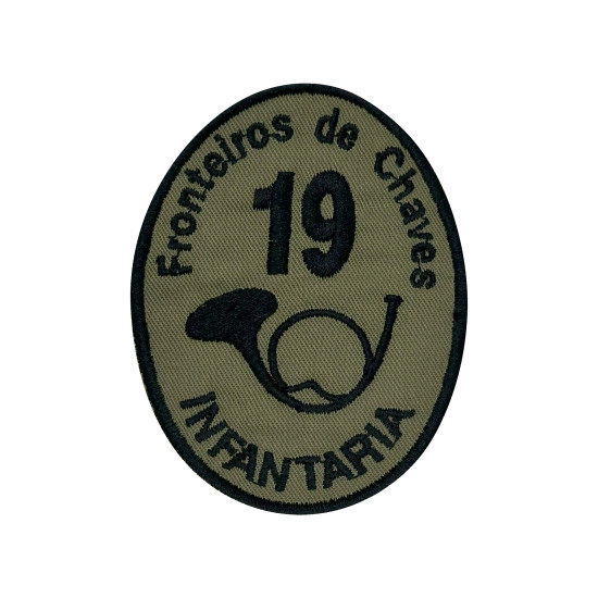 EMBLEMA BORDADO INFANTARIA