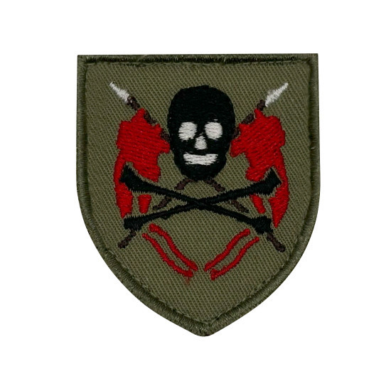 EMBLEMA BORDADO - REG. LANCEIROS Nº2