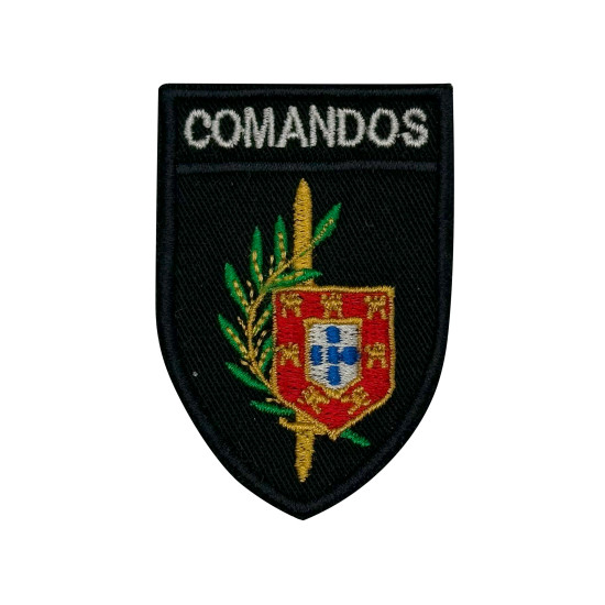 EMBLEMA BORDADO COMANDOS