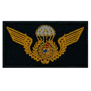 EMBLEMA BORDADO BREVET PARAQUEDISTA  EMBLEMA BORDADO BREVET PARAQUEDISTA