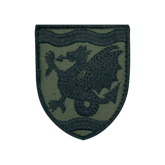 EMBLEMA BORDADO - REG. CAVALARIA Nº6