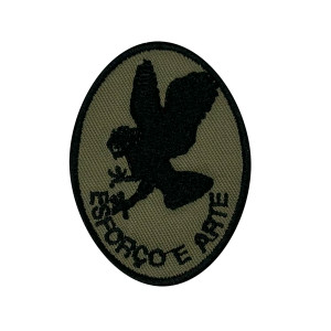 EMBLEMA BORDADO-  CURSO CONTRA VIGILÂNCIA EMBLEMA BORDADO-  CURSO CONTRA VIGILÂNCIA