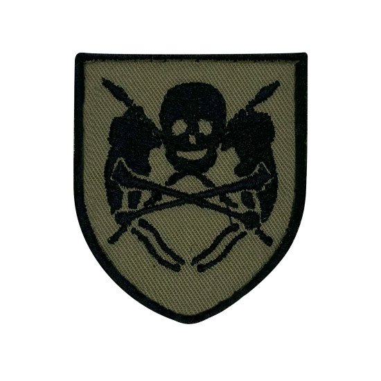 EMBLEMA BORDADO - REGIMENTO LANCEIROS Nº2