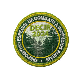 EMBLEMA CURSO BORDADO DECIR 2024 EMBLEMA CURSO BORDADO DECIR 2024
