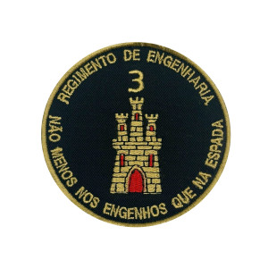 EMBLEMA BORDADO REG. ENGENHARIA Nº3