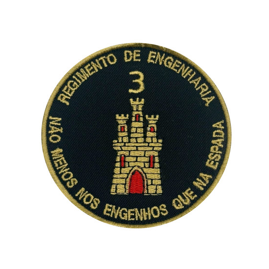 EMBLEMA BORDADO REG. ENGENHARIA Nº3