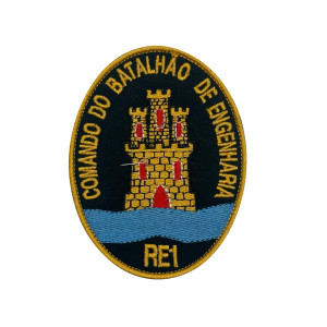 EMBLEMA BORDADO - REG. ENGENHARIA Nº1 EMBLEMA BORDADO - REG. ENGENHARIA Nº1