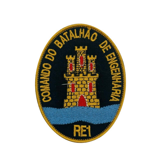 EMBLEMA BORDADO - REG. ENGENHARIA Nº1