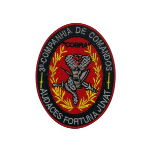 EMBLEMA BORDADO - CENTRO TROPAS 3ªCOMP.COMANDOS