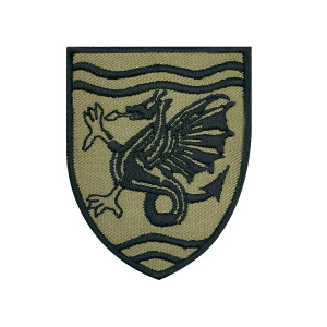 EMBLEMA BORDADO - REG. CAVALARIA Nº6 EMBLEMA BORDADO - REG. CAVALARIA Nº6