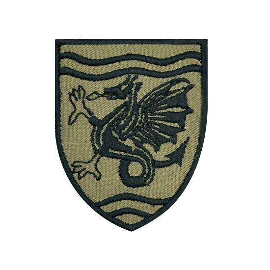 EMBLEMA BORDADO - REG. CAVALARIA Nº6