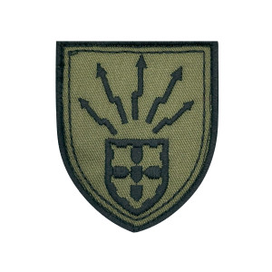 EMBLEMA BORDADO - COMPANHIA TRANSMISSÕES SANTA MARGARIDA EMBLEMA BORDADO - COMPANHIA TRANSMISSÕES SANTA MARGARIDA