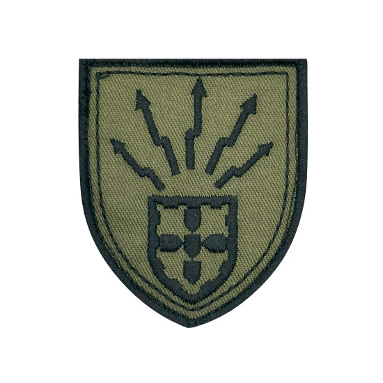 EMBLEMA BORDADO - COMPANHIA TRANSMISSÕES SANTA MARGARIDA