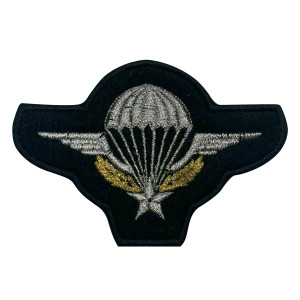 EMBLEMA BORDADO BREVET PARAQUEDISTA FRANCÊS EMBLEMA BORDADO BREVET PARAQUEDISTA FRANCÊS